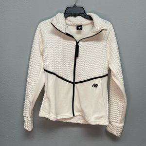 New balance zip up athletic jacket